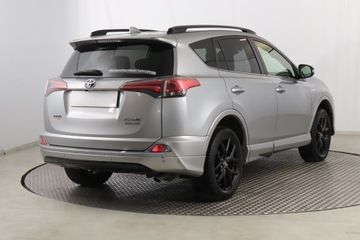 Toyota RAV4 IV MPV Facelifting 2.5 Hybrid 197KM 2017 Toyota RAV 4 2.5 Hybrid, Salon Polska, Serwis ASO, zdjęcie 4