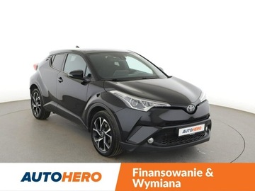 Toyota C-HR I Crossover 1.2L Turbo 116KM 2018 Toyota C-HR klima auto grzane fotele kamera i, zdjęcie 9