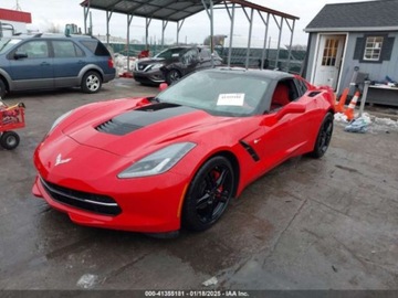 Chevrolet Corvette C7 2014 Chevrolet Corvette Stingray 2014 6.2l 6.2 Benzyna 460KM, zdjęcie 1