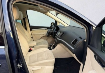 Volkswagen Sharan II Van 2.0 TDI CR BMT 177KM 2014 Volkswagen Sharan Volkswagen Sharan 2.0 TDI Highline DSG 2.0 Diesel 177KM, zdjęcie 10