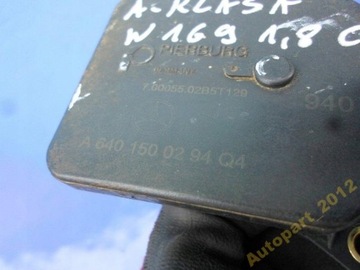 MERCEDES-BENZ OE A6401500294 KOLEKTOR SACÍ/ZBĚRNÉ SEŘIZOVACÍ