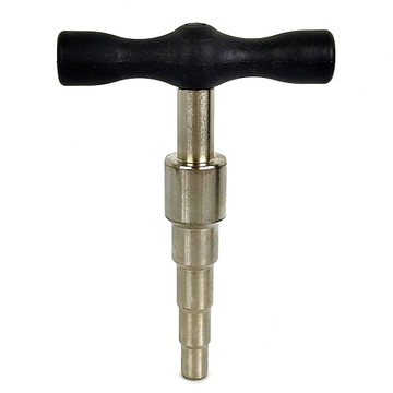 МЕТАЛЛИЧЕСКИЙ КАЛИБРАТОР РАЗВЕРТКА ДЛЯ ТРУБ PEX 16-32 ММ