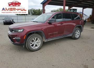 Jeep Grand Cherokee V 2023 Jeep Grand Cherokee Limited 2023 3.6l 3.6 Benzyna 293KM