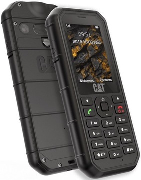 Черный Телефон CAT B26 MIL-SPEC-810G 1500mAh