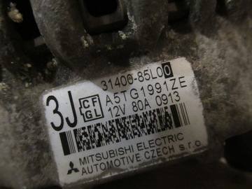 ALTERNÁTOR 31400-85L00 SUZUKI SWIFT MK7 10/17 ROK