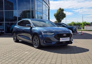 Ford Focus IV Hatchback Facelifting 1.0 EcoBoost 125KM 2024 Ford Focus 1.0 Ecoboost Hybrid 125KM ST-Line X Salon PL VAT 23 Gwarancja, zdjęcie 8