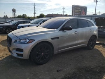 Jaguar F-Pace SUV 3.0 V6 340KM 2017 Jaguar F-Pace 2017 JAGUAR F-PACE PREMIUM, Amer-Pol, zdjęcie 1