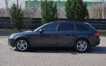 Audi A4 B8 2009 Audi A4 Avant GWARANCJA, 2.0 TDI, Automat, Dobrze utrzymana, Po duzym serw, zdjęcie 15