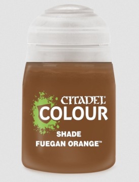 Shade Citadel: краски FUEGAN ORANGE (18 мл), Games Workshop
