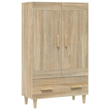 Komoda VidaXL 70 x 31 x 115cm dąb sonoma