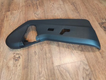 NOVÁ KRYT PANEL PLAST SEDADLA LEVÝ DODGE GRAND CARAVAN 2008-24 ČERNÁ PL