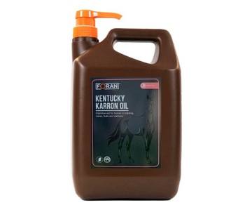 FORAN, Kentucky Karron Oil wysokiej jakości emulgowany olej lniany, 4,5L