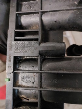 ВПУСКНОЙ КОЛЛЕКТОР 1.8 2.0 TFSI VW SEAT SKODA AUDI 06J135201AB 06J133195AR