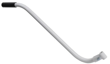 PROWADNIK UCHWYT DO PROWADZENIA ROWERU 640mm BIAŁY