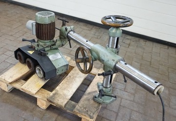 ПОДАЧА ДЛЯ ФРЕЗЕРНОГО СТАНКА ПА-110 3-ВАЛИКОВЫЙ 8-СКОРОСТНОЙ двигатель: 0,80кВт + СТЕНД