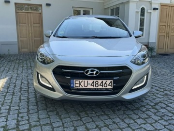 Hyundai i30 II Wagon Facelifting 1.6 CRDi 136KM 2016 Hyundai i30 Navi Kamera LED Gwarancja, zdjęcie 2