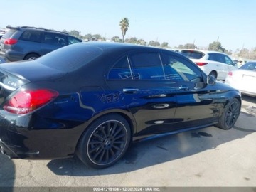 Mercedes Klasa C W205 2020 Mercedes-Benz Klasa C Mercedes-Benz C43 AMG 4Matic, od ubezpieczalni 3.0, zdjęcie 1