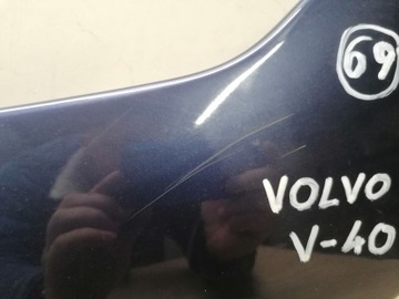 SPOILER SPOJLER LOTKA KLAPY VOLVO V40 LIFT 01-04