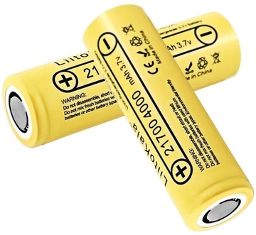 Аккумулятор Lii-40A Li-ion 21700 4000 мАч 3,65 В