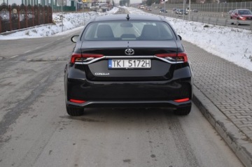 Toyota Corolla XII Sedan 1.6 Valvematic Dual VVT-i 132KM 2020 TOYOTA COROLLA 1.6 Comfort SALON PL BEZWYPADKOWA I WŁAŚCICIEL SERWISOWANA, zdjęcie 12