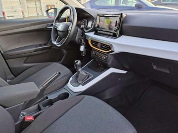 Seat Arona Crossover Facelifting 1.0 TSI 110KM 2022 Seat Arona VAT23 Full LED Full Link Salon PL ASO Benzyna 110KM, zdjęcie 11