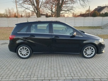 Mercedes Klasa B W246 Sports Tourer 180 CDI 109KM 2015 Mercedes B 180 di Automat Skóra LIFT 2015r Raty, zdjęcie 9