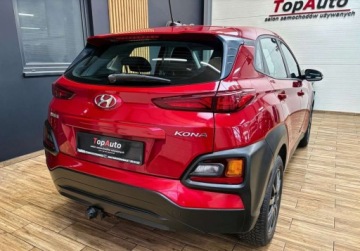 Hyundai Kona I Crossover 1.0 T-GDI 120KM 2018 Hyundai Kona 1.0T-GDI 120KM MANUAL bezwypadkowy GWARANCJA zarejestrowany, zdjęcie 7