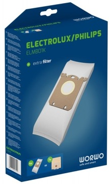 HEPA-ФИЛЬТР + СУМКИ ДЛЯ ELECTROLUX PHILIPS + АРОМАТ