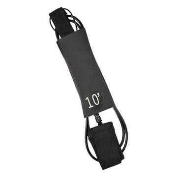 Leg Rope Paddleboard Surf Leash Replacement Tether Ankle Cuff Elastic 10ft
