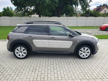 Citroen C4 Cactus Crossover 1.6 BlueHDi 100KM 2015 Citroen C4 Cactus 1.6hdi 100KM Klima Navi Alu, zdjęcie 9