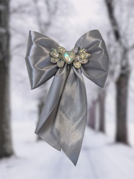 Бантики на елку 6 шт. пиковые рождественские украшения