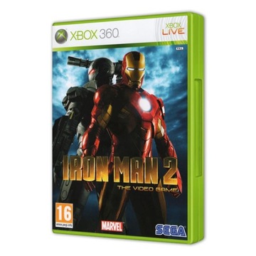 IRON MAN 2 XBOX360