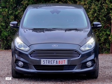 Ford S-Max II Van 2.0 TDCi 150KM 2016 Ford S-Max BARDZO LADNY,7 osob, Titanium , GWARANCJA 2.0 Diesel 150KM, zdjęcie 9