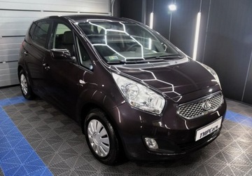 Kia Venga Mikrovan 1.4 DOHC CVVT 90KM 2009 Kia Venga Polski salon_1.4 Benzyna LPG _ Klimatyzacja_ 1.4 Benzyna 90KM, zdjęcie 15