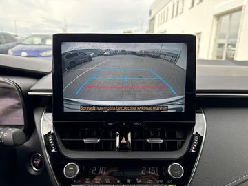 Toyota Corolla XII TS Kombi Facelifting 2.0 Hybrid Dynamic Force 196KM 2023 Toyota Corolla 2.0 Hybrid GR Sport Dynamic Seria E, zdjęcie 15