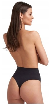 GATTA STRING ПРАВИЛЬНЫЕ ВЕЩИ ДЛЯ ПОХУДЕНИЯ С ВЫСОКОЙ ТАЛИЕЙ, ЧЕРНЫЕ S