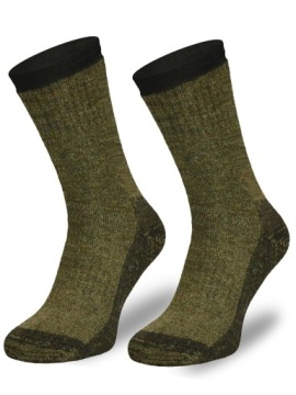 Носки Trekker из шерсти мериноса Ions AG+ COMODO 43-46