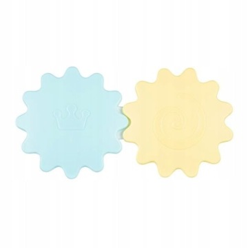 НАБОР ПОГРЕМУШЕК CANPOL ПАСТЕЛЬ 4 ШТ ПОГРЕМУШКИ