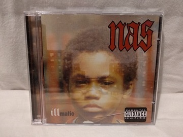 NAS Illmatic ЧЕРНЫЙ компакт-диск