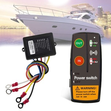 ЛЕБЕДКА 12 В ДИСТАНЦИОННОЕ УПРАВЛЕНИЕ ЛЕБЕДКОЙ