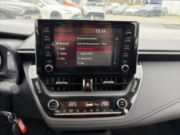 Toyota Corolla XII Sedan 1.5 VVT-i 125KM 2022 Toyota Corolla 1.5 Comfort MS Seria E21 (2019-) To, zdjęcie 14