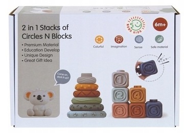 МЯГКИЕ РЕЗИНОВЫЕ БЛОКИ, ОБРАЗОВАТЕЛЬНАЯ ПИРАМИДА, ПРОРЕЗЫЧКА-ПИРАМИДА, ПОДАРОК, СЕЙФ НА 1 ГОД.