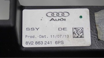 AUDI A3 8V SPORTBACK декор центрального туннеля