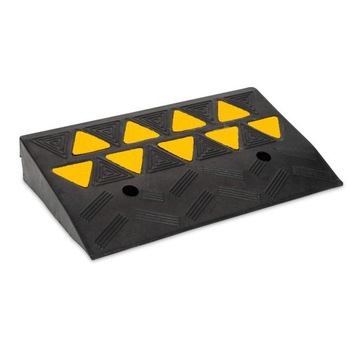 Najazdy podjazdy krawężnik gumowe pod wózek 10,5cm