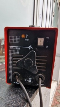 СВАРОЧНЫЙ АППАРАТ BX1-130B, ХОРОШЕЕ СОСТОЯНИЕ, ГАРАНТИЯ