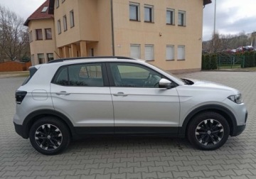 Volkswagen T-Cross 2019 Volkswagen T-Cross Bezwypadkowy - serwisowany - 1,6 - 95 KM - polecam 1.6, zdjęcie 6