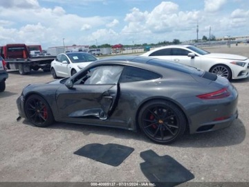Porsche 911 991 Carrera 2/2S Coupe Facelifting 3.0 420KM 2018 Porsche 911 2018r, GTS, 3.0L 3.0 Benzyna 420KM, zdjęcie 4