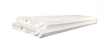 FILTRY ZEHNDER COMFOAIR Q 350/450/600 G4/F7