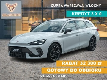 Cupra Leon II Sportstourer Facelifting 2.0 TSI 204KM 2026 Cupra Leon Sportstourer 2.0 TSI 204 KM 7-biegowa a
