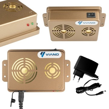 Samochodowy odstraszacz kun bezprzewodowy Viano